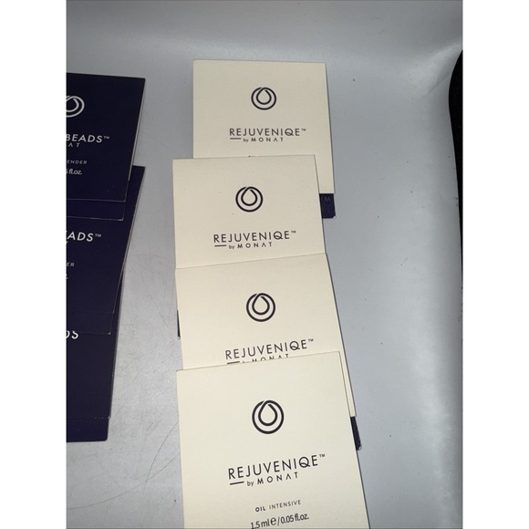 4 Monat Rejuveniqe Oil Intensive - 1.5 mL + 6 Rejuvabeads 1.5ml Samples Lot - Picture 4 of 6